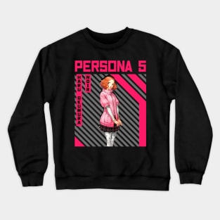 Haru Okumura III | Persona Crewneck Sweatshirt